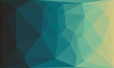 çokgen desenli yaratıcı prizmatik arkaplan