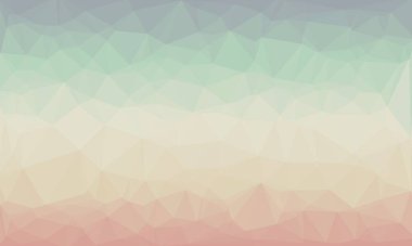 Poli desenli soyut geometrik arkaplan