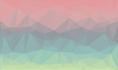 Poli desenli soyut geometrik arkaplan