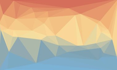 Poli desenli soyut geometrik arkaplan