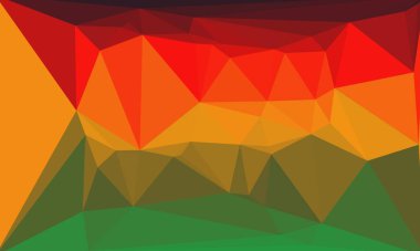 Mozaik tasarımlı renkli geometrik arkaplan