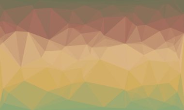 Poli desenli soyut geometrik arkaplan