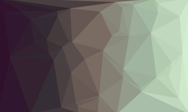 soyut çok renkli arkaplan poli desenli