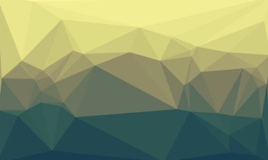 Mozaik tasarımlı renkli geometrik arkaplan