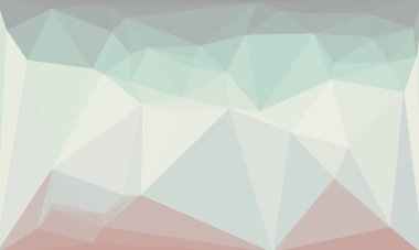 Mozaik tasarımlı renkli geometrik arkaplan