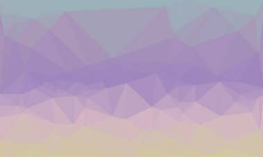 soyut çok renkli arkaplan poli desenli