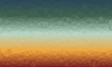 Poli desenli soyut geometrik arkaplan