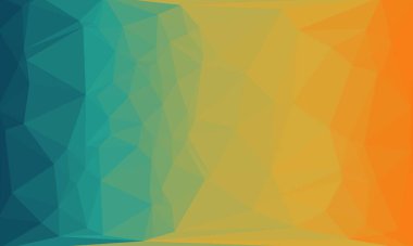 Mozaik tasarımlı renkli geometrik arkaplan