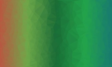 Mozaik tasarımlı renkli geometrik arkaplan