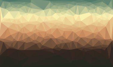 soyut renkli çokgen arkaplan