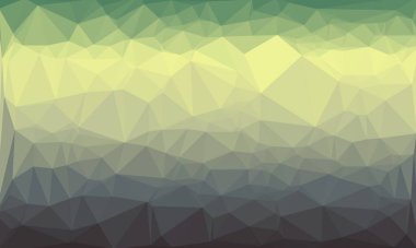 çokgen desenli yaratıcı prizmatik arkaplan