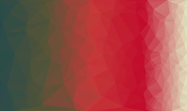 Mozaik tasarımlı renkli geometrik arkaplan