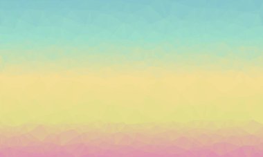 çokgen desenli yaratıcı prizmatik arkaplan