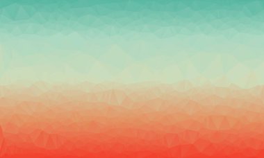 çokgen desenli yaratıcı prizmatik arkaplan