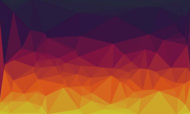 çokgen desenli yaratıcı prizmatik arkaplan