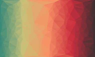 Mozaik tasarımlı renkli geometrik arkaplan