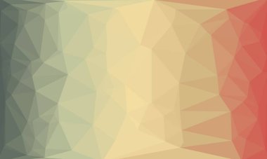 Mozaik tasarımlı renkli geometrik arkaplan