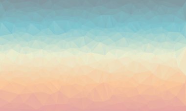 Mozaik tasarımlı renkli geometrik arkaplan