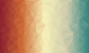 Mozaik tasarımlı renkli geometrik arkaplan
