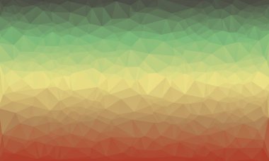 soyut renkli çokgen arkaplan