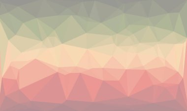 En az renkli çokgen arkaplan