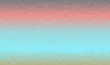 Poli desenli soyut geometrik arkaplan