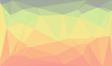 Poli desenli soyut geometrik arkaplan