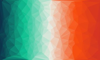 Abstract background with geometric and poly pattern