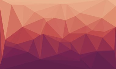 En az renkli çokgen arkaplan