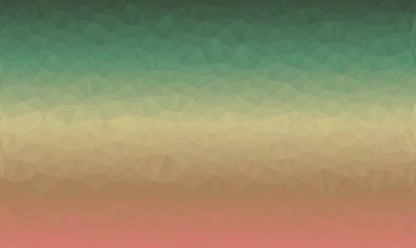 Mozaik tasarımlı renkli geometrik arkaplan