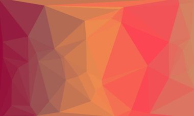 çokgen desenli yaratıcı prizmatik arkaplan