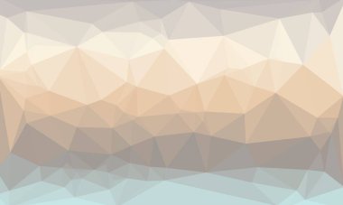 En az renkli çokgen arkaplan