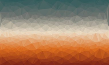 soyut renkli çokgen arkaplan