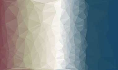 soyut çok renkli arkaplan poli desenli