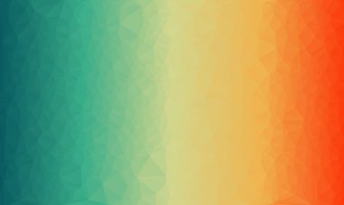 Mozaik tasarımlı renkli geometrik arkaplan