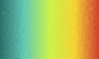 En az renkli çokgen arkaplan