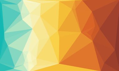 soyut çok renkli arkaplan poli desenli