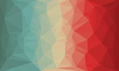 Mozaik tasarımlı renkli geometrik arkaplan