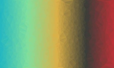 Mozaik tasarımlı renkli geometrik arkaplan
