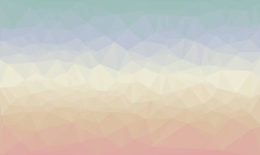 Mozaik tasarımlı renkli geometrik arkaplan