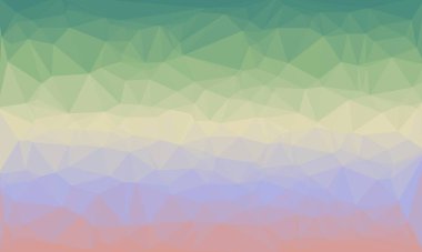 soyut çok renkli arkaplan poli desenli