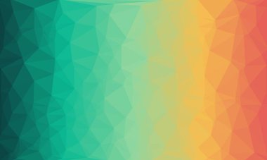 soyut çok renkli arkaplan poli desenli