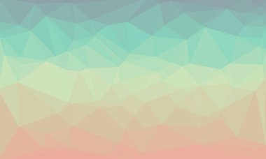 çokgen desenli yaratıcı prizmatik arkaplan