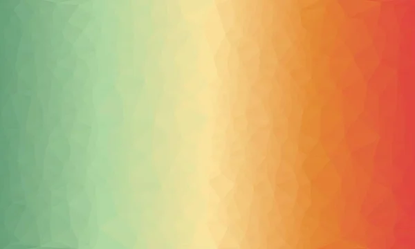 Sfondo Poligonale Multicolore Minimo — Foto Stock