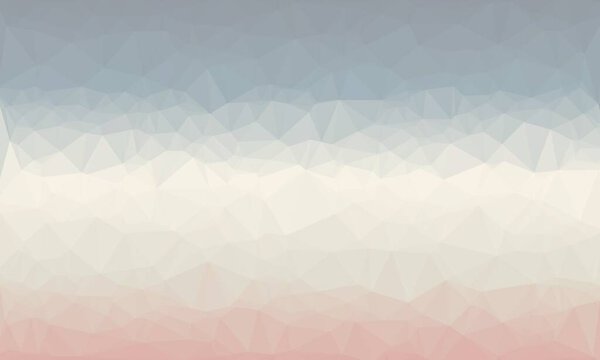 абстрактный красочный многоугольный фон