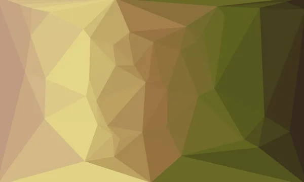 Творческий Призматический Фон Многоугольным Узором — стоковое фото