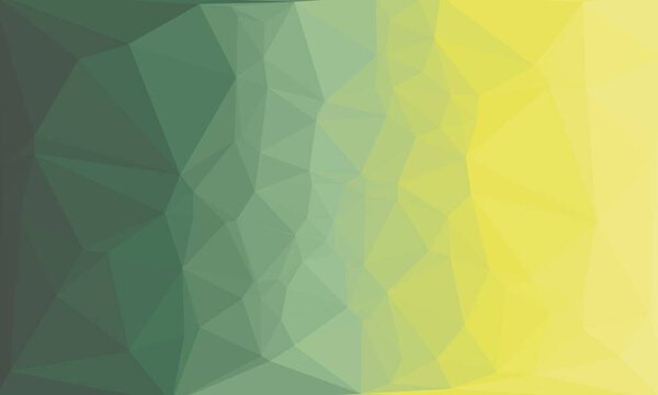 creative prismatic background with polygonal pattern