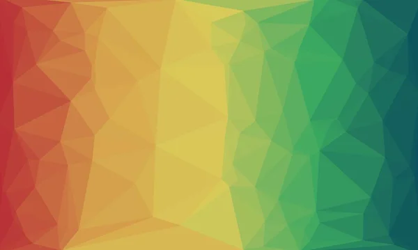 Minimal Multicolored Polygonal Background — Stock Photo, Image