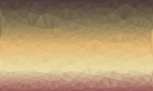 творческий призматический фон с многоугольным узором