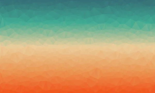 Minimal Multicolored Polygonal Background — Stock Photo, Image